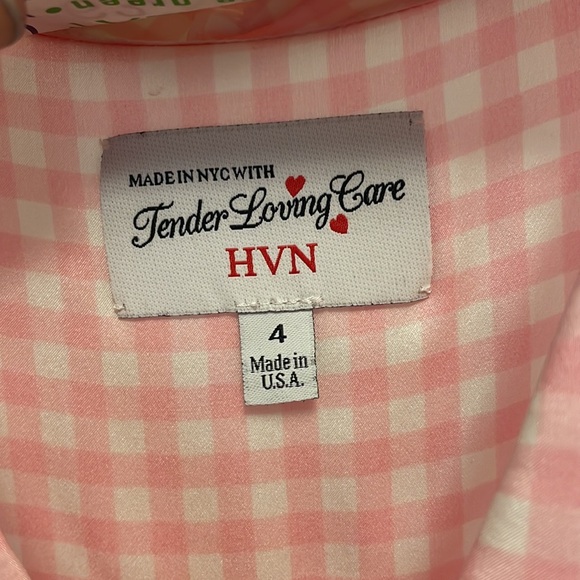 HVN Silk Dress - Picture 3 of 4